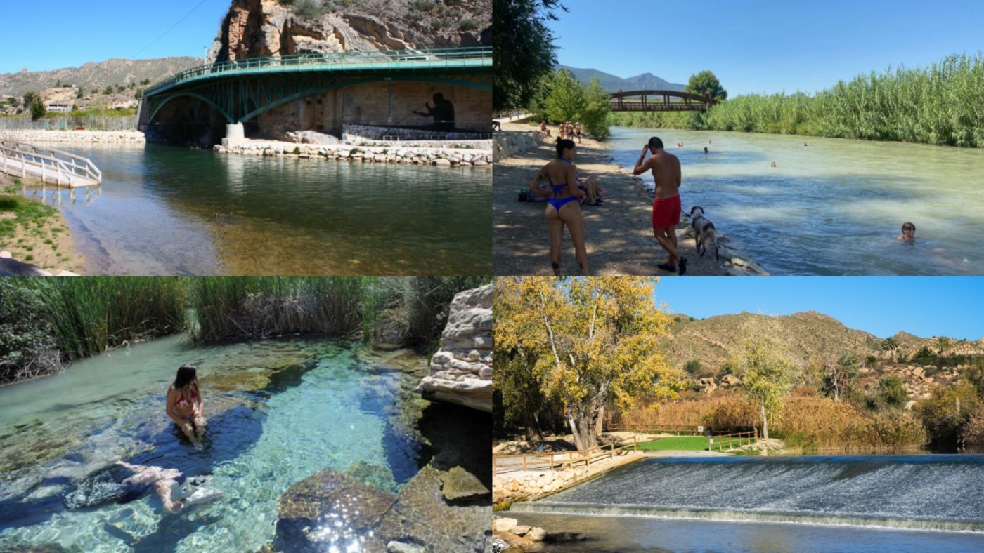 Los ríos y las pozas también se masifican en verano
