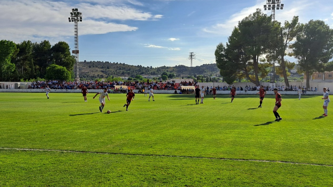 El Cieza vence al Caravaca (1-2)