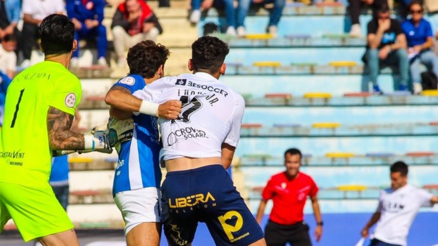 El UCAM tropieza ante el San Fernando (1-1)