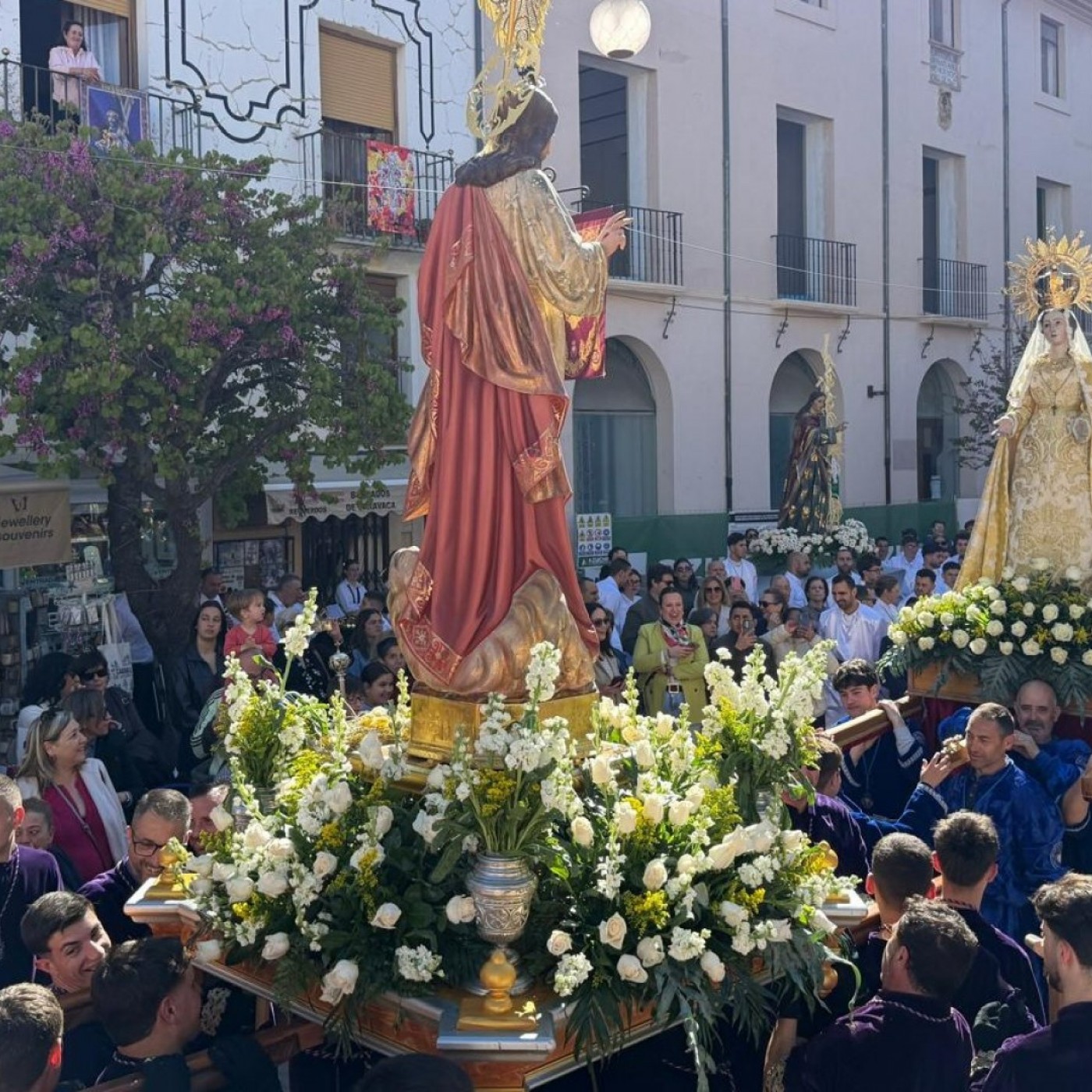 EL ROMPEOLAS T08C060 Caravaca recupera la procesión del Resucitado tras casi dos siglos de ausencia (05/04/2026) — EL ROMPEOLAS cover