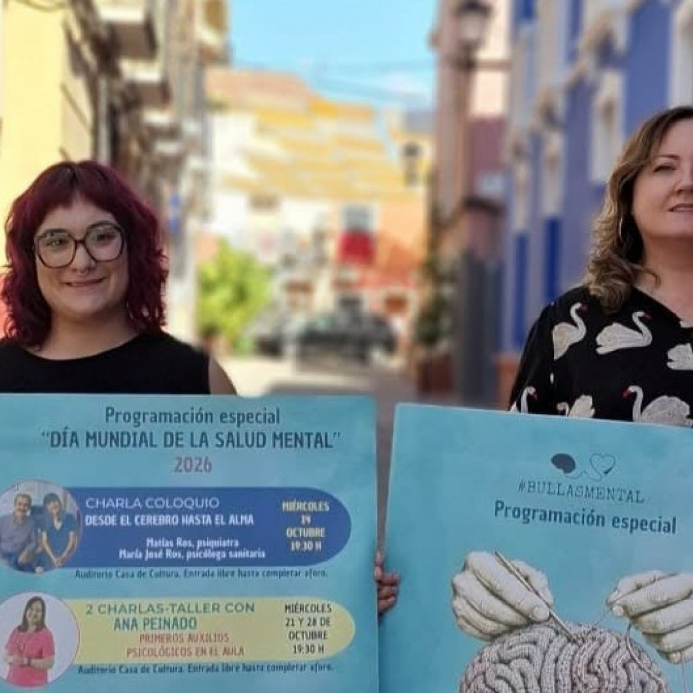 TARDE ABIERTA T07C026 Bullas presenta la programación especial de #BullasMental para romper estigmas y visibilizar la salud mental (12/10/2026) episode artwork