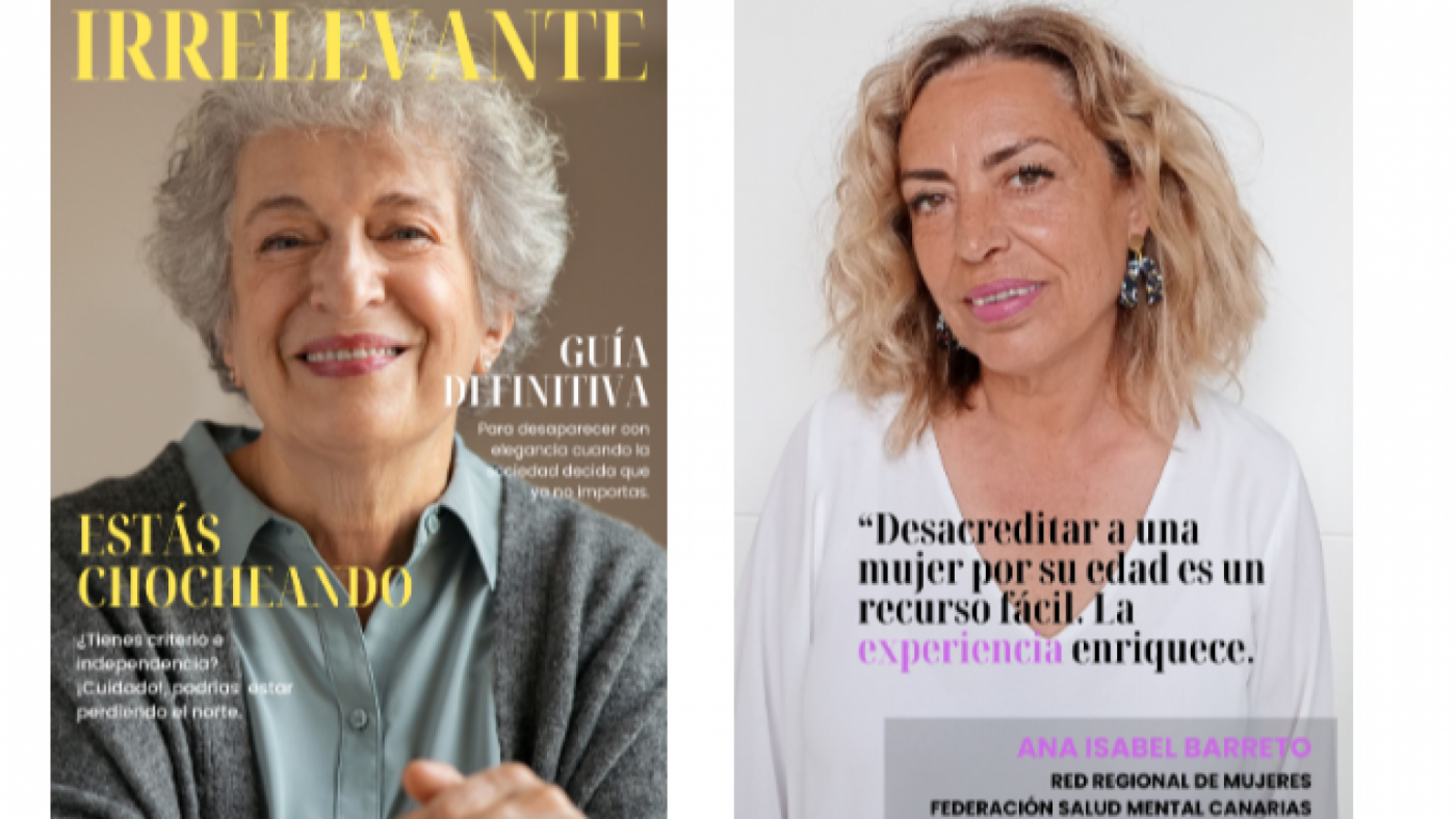 El edadismo daña la salud mental de las mujeres