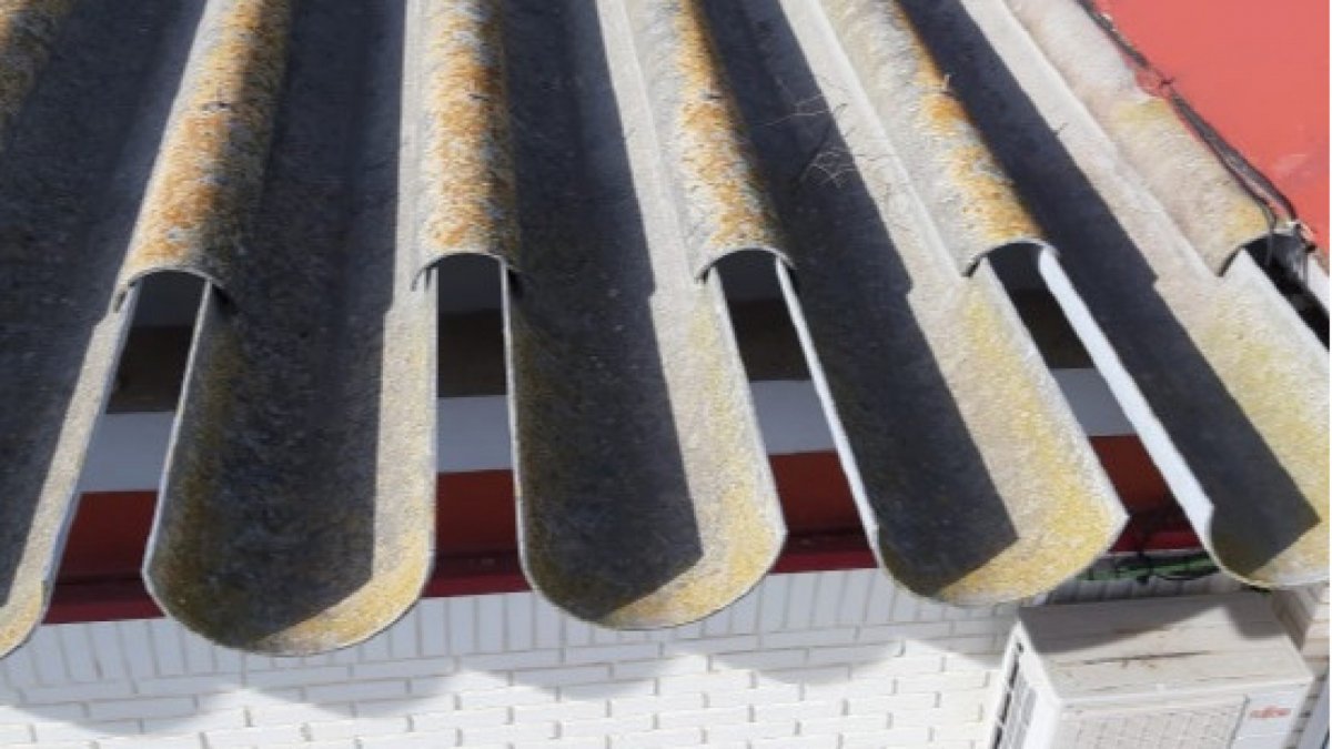 El Ayuntamiento retirará las cubiertas de fibrocemento de 20 colegios