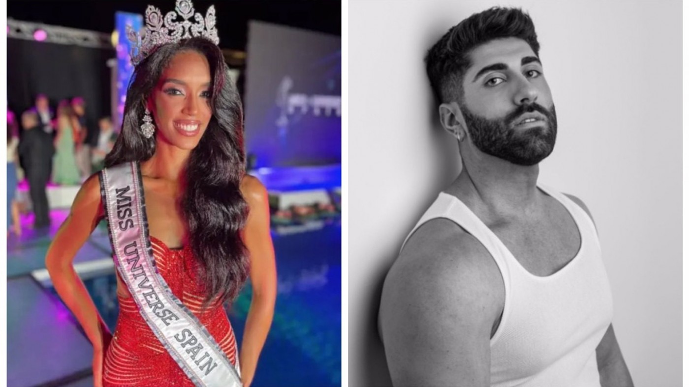 Los murcianos Athenea Pérez y Javier Yeste, elegidos Miss Universo España y Mr Gay España