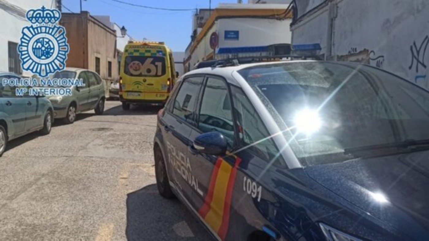 Detenido por agredir al sanitario de la ambulancia que lo estaba auxiliando
