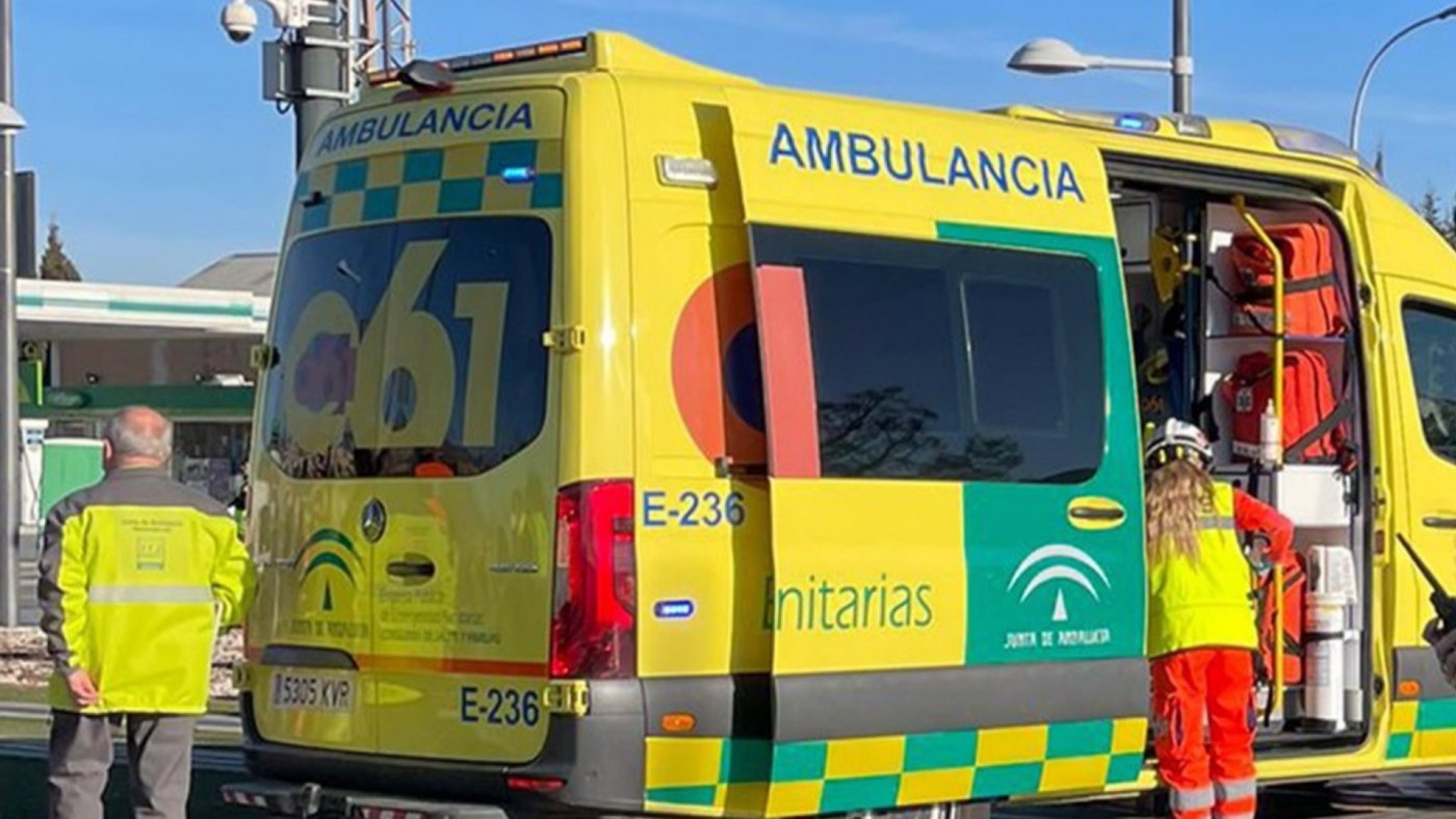 Fallece un trabajador en Pulpí en las obras del tramo de AVE que conecta con Lorca