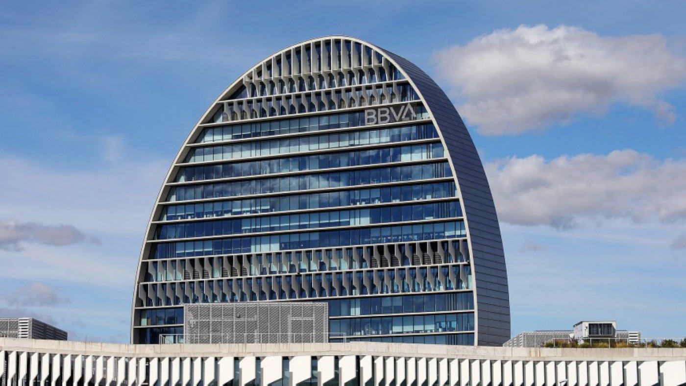 Oficinas del BBVA. Foto: BBVA