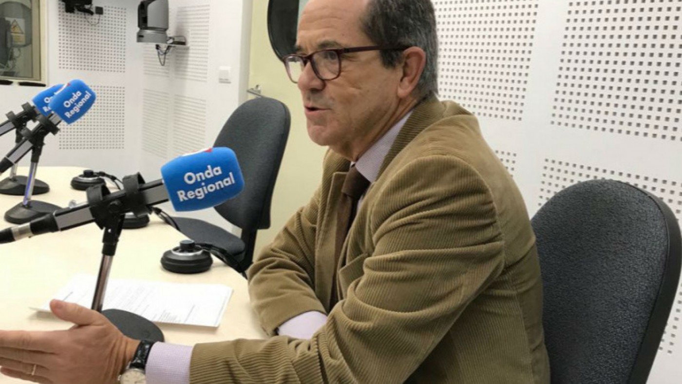 El doctor Vicente Vicente en una imagen de archivo en ORM