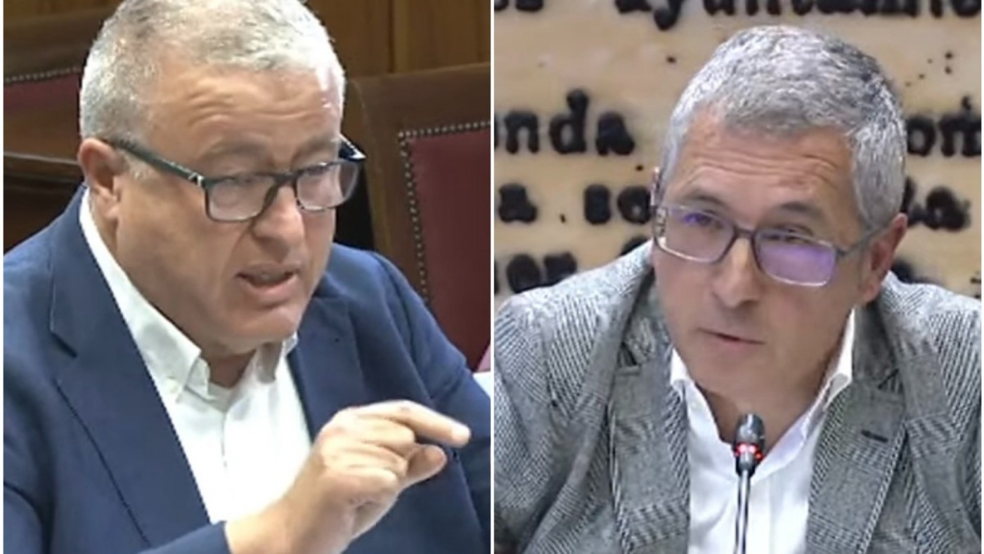 Bernabé acusa a Morán de romper el compromiso histórico con la regeneración de Portmán