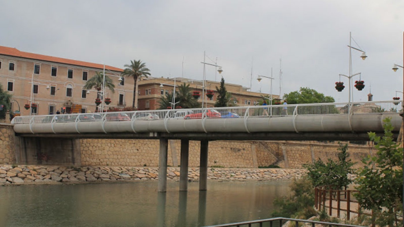 Puente Miguel Caballero de Murcia