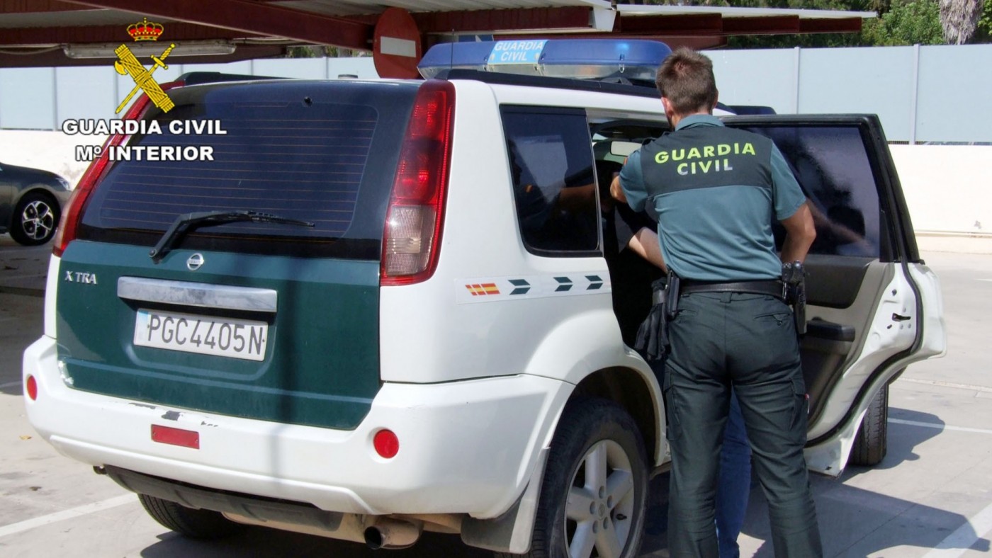 Un joven con antecedentes por robos violentos vuelve a ser detenido tras un tirón en Mazarrón