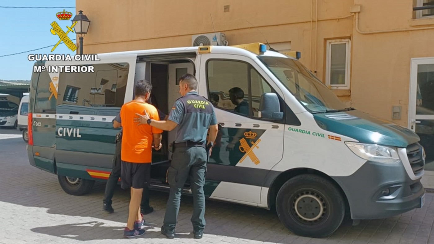 Detenido un experimentado ladrón juvenil en Moratalla