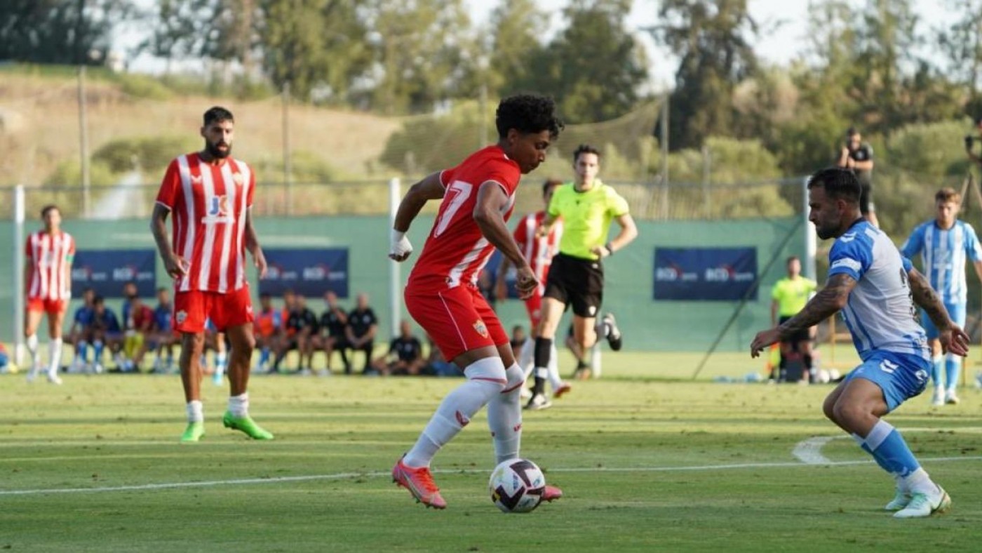 El extremo Carlos Rojas, nuevo jugador del Real Murcia