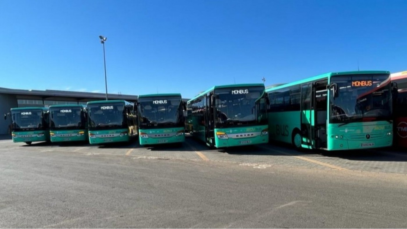 Los trabajadores de MONBUS no descartan ir de nuevo a la huelga 