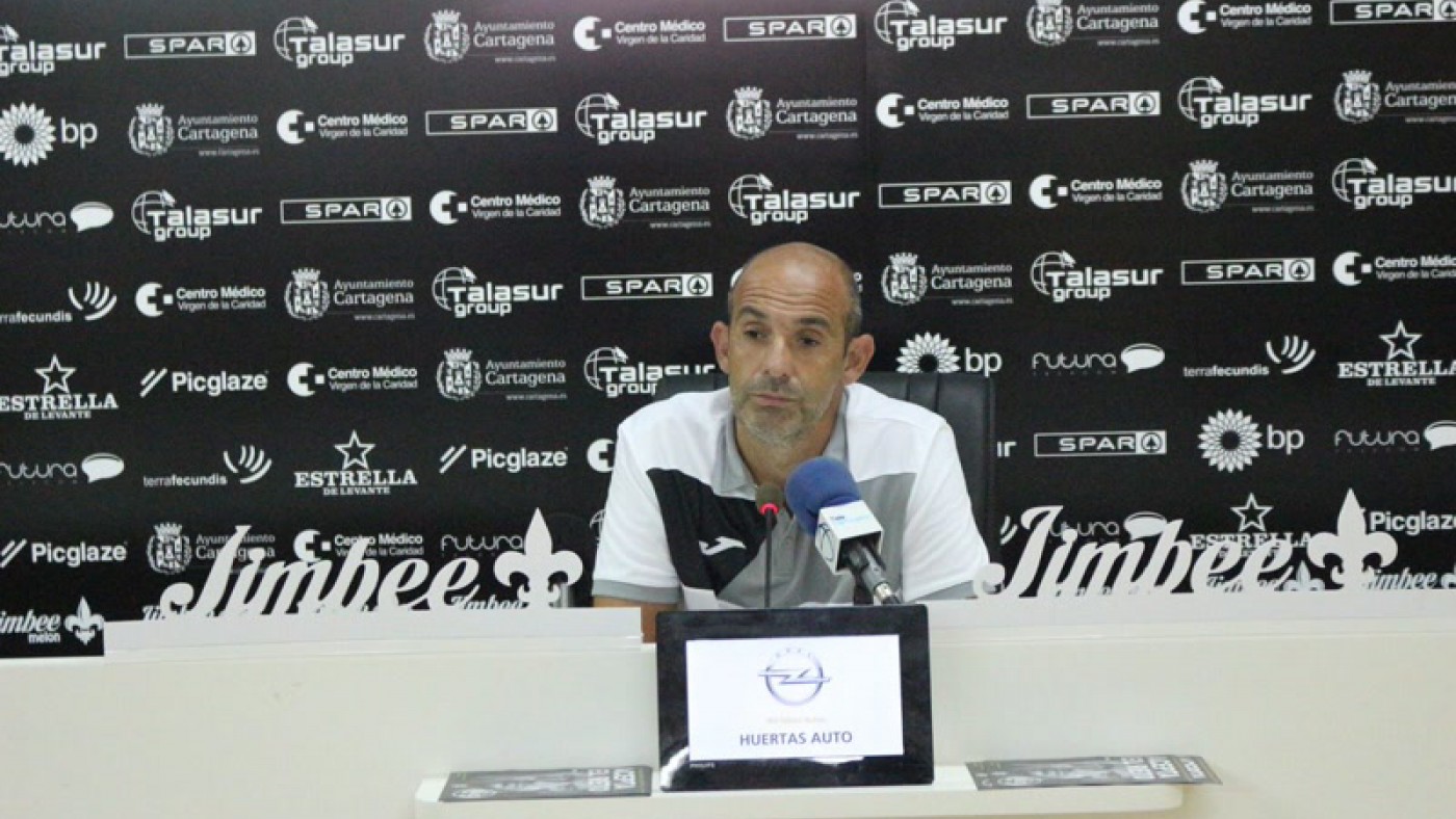 Alberto Montagudo: "El equipo está bien. Vamos a ser competitivos"