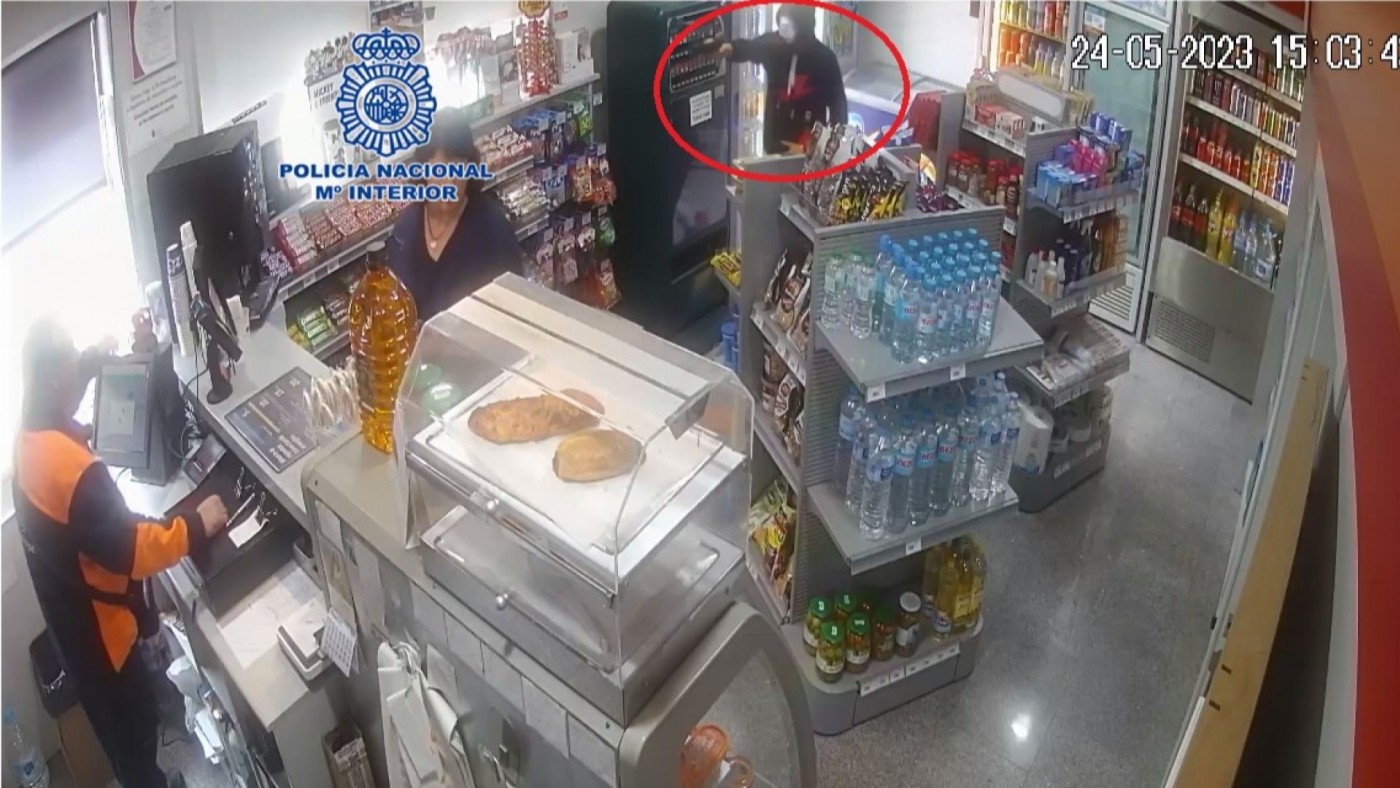Dos detenidos por el atraco en una gasolinera de Guadalupe