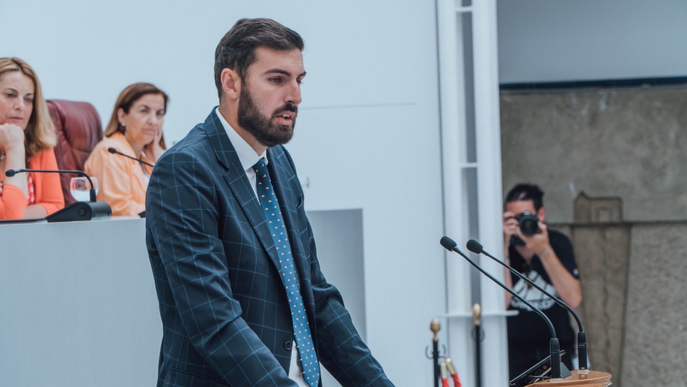 Antelo (Vox): "Nos condenan a las urnas por mandato del señor Feijóo"