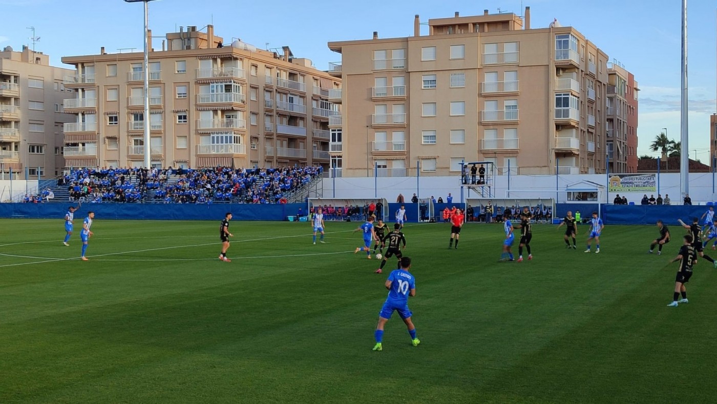 El Águilas no culmina la remontada (1-1)