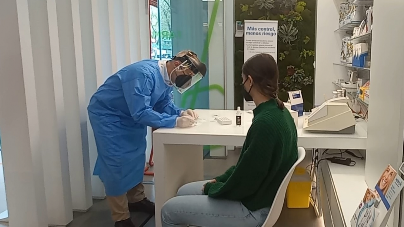 La incidencia de covid aumenta en casi 100 casos esta semana en la Región de Murcia