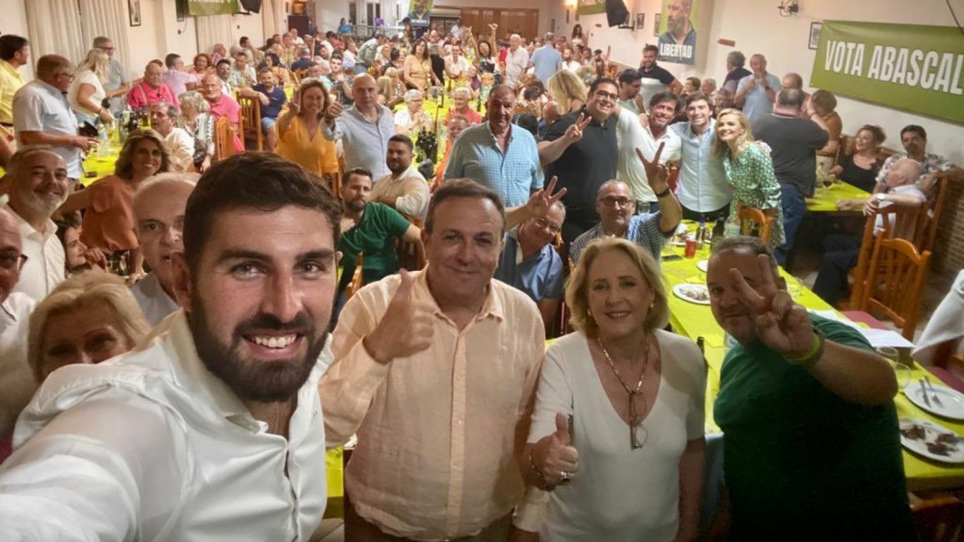 Vox se reivindica como único garante del reparto del agua en Murcia