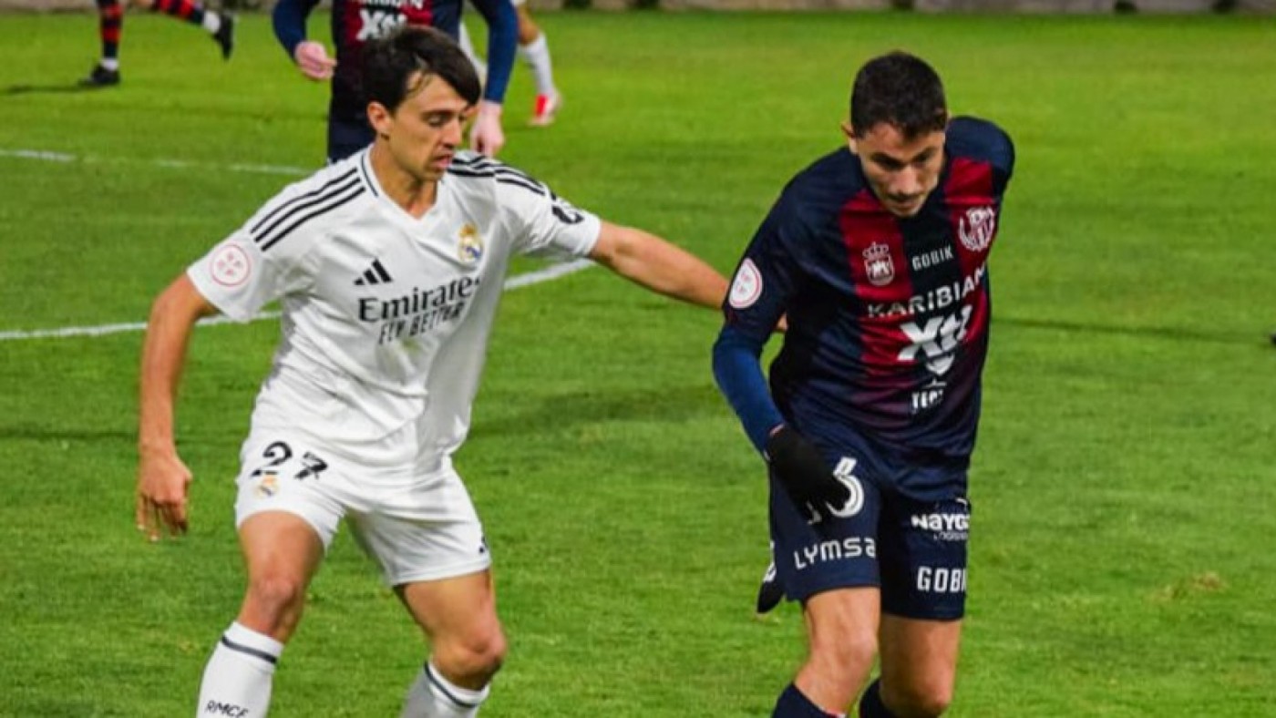 El Yeclano salva un punto ante el Castilla (1-1)
