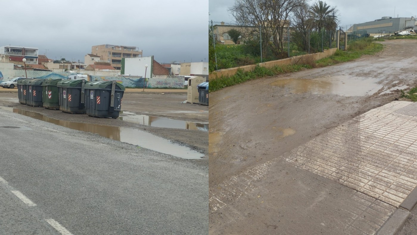 Los vecinos de Los Nietos exigen que cambie el concejal de litoral