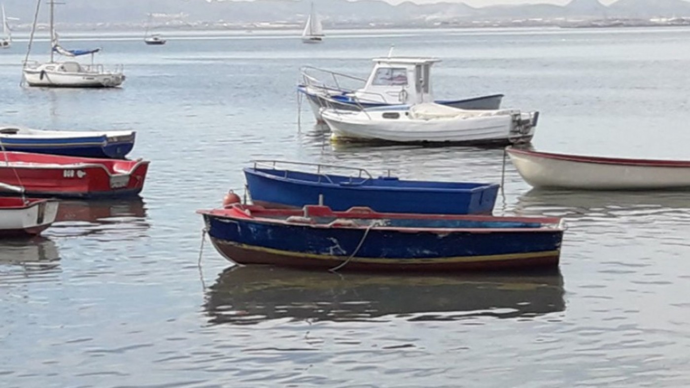 Barcos en el Mar Menor (archivo). ORM