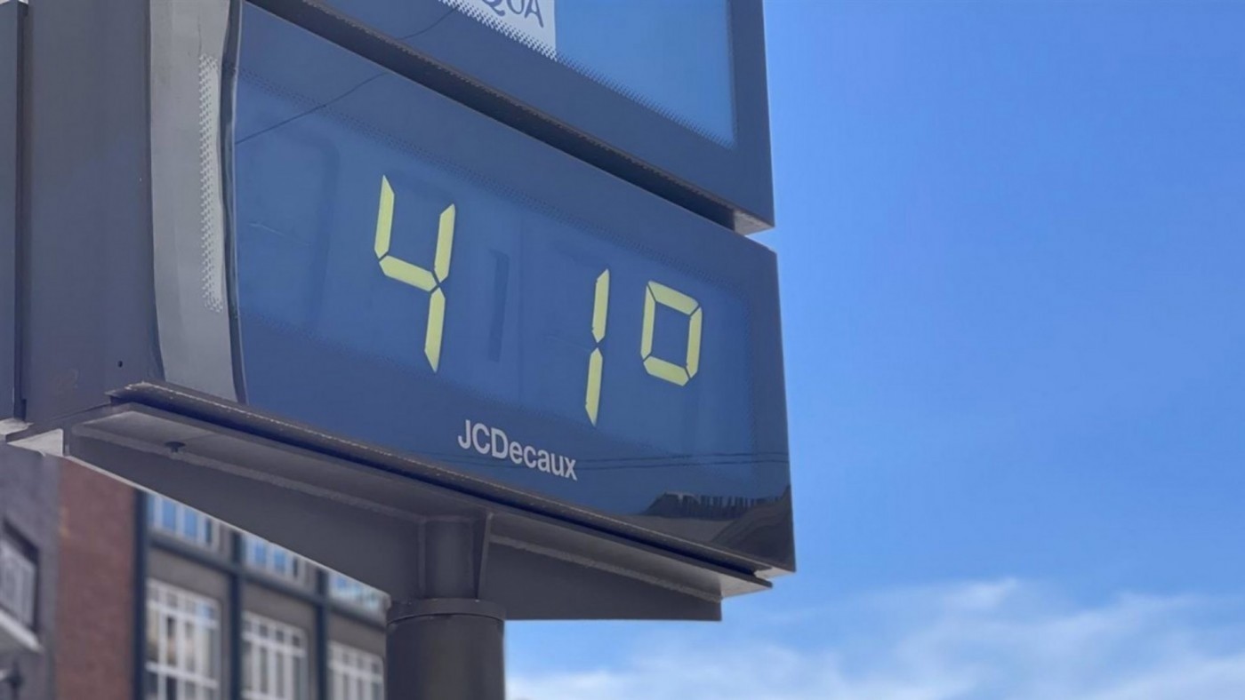 Temperaturas máximas de 40 grados este fin de semana en la Región