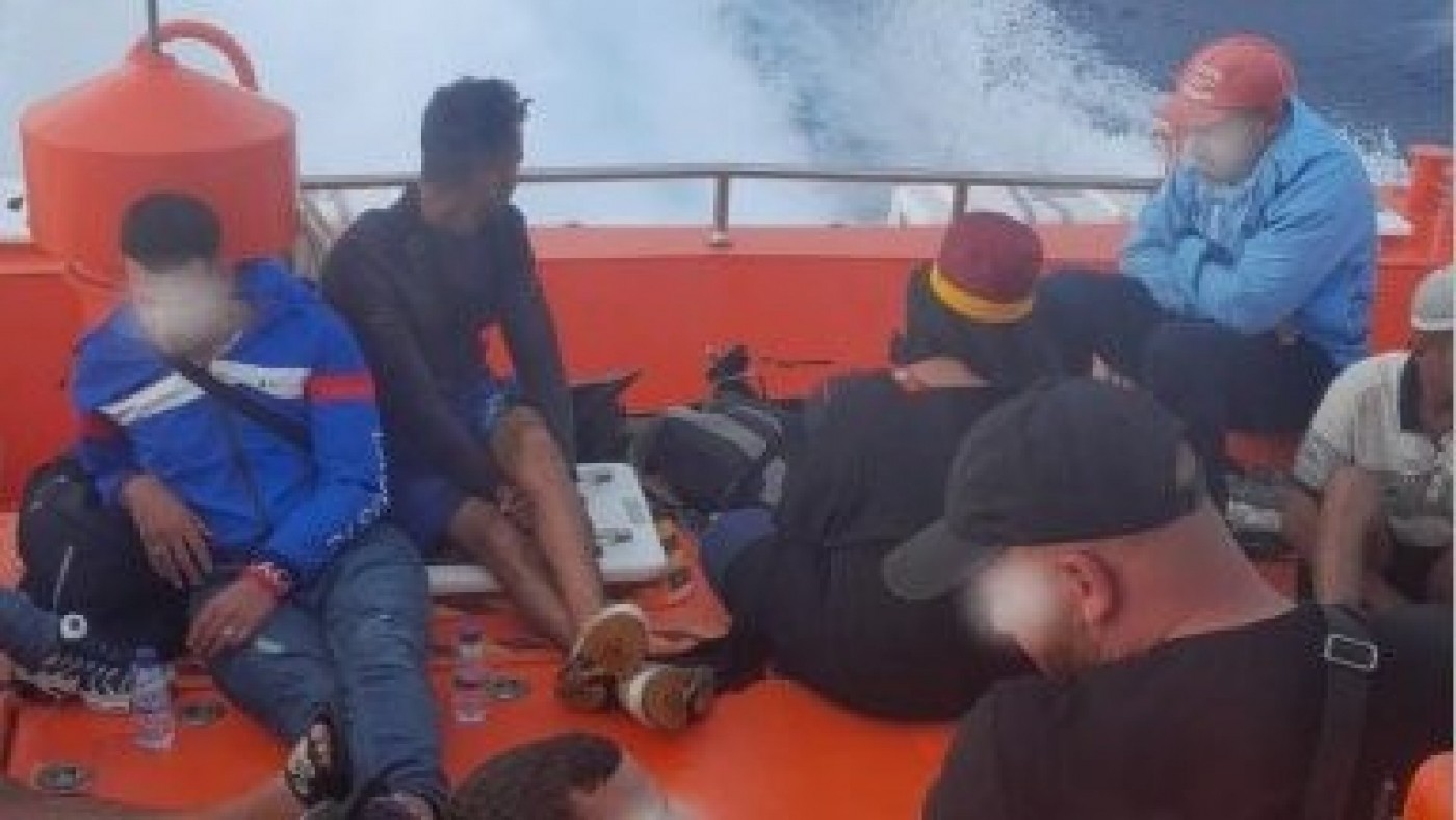 Al menos 150 inmigrantes han llegado en pateras este domingo a las costas murcianas