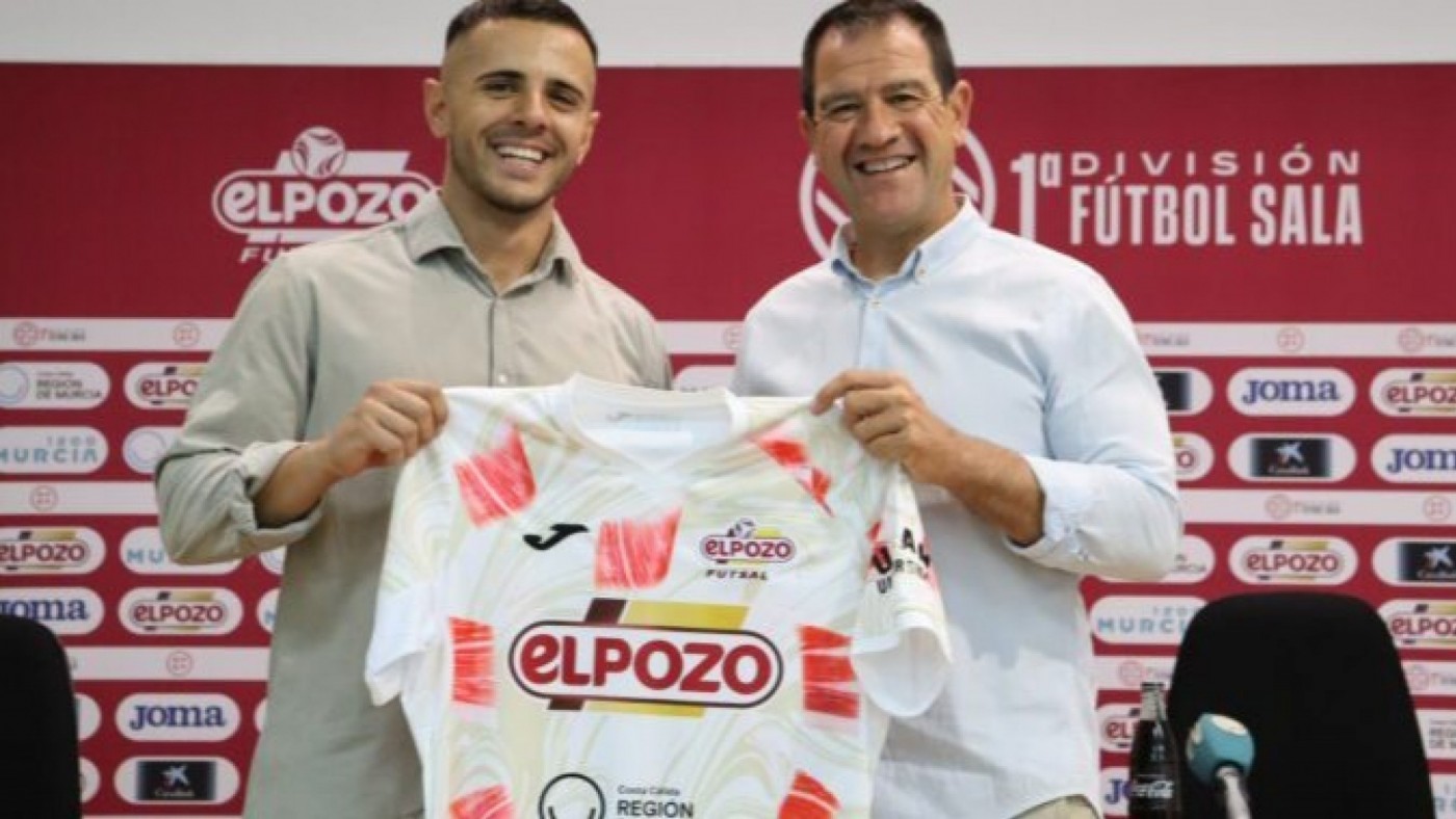 Adri Rivera: "Desde niño he visto a ElPozo como un grande"