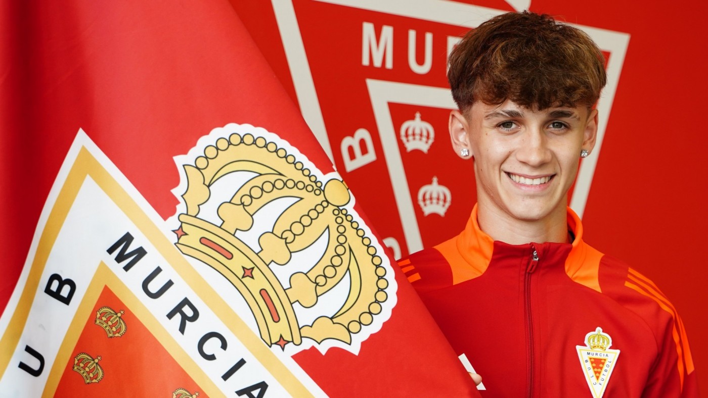 El Murcia va a ampliar el contrato de Alejandro Valverde hasta 2029