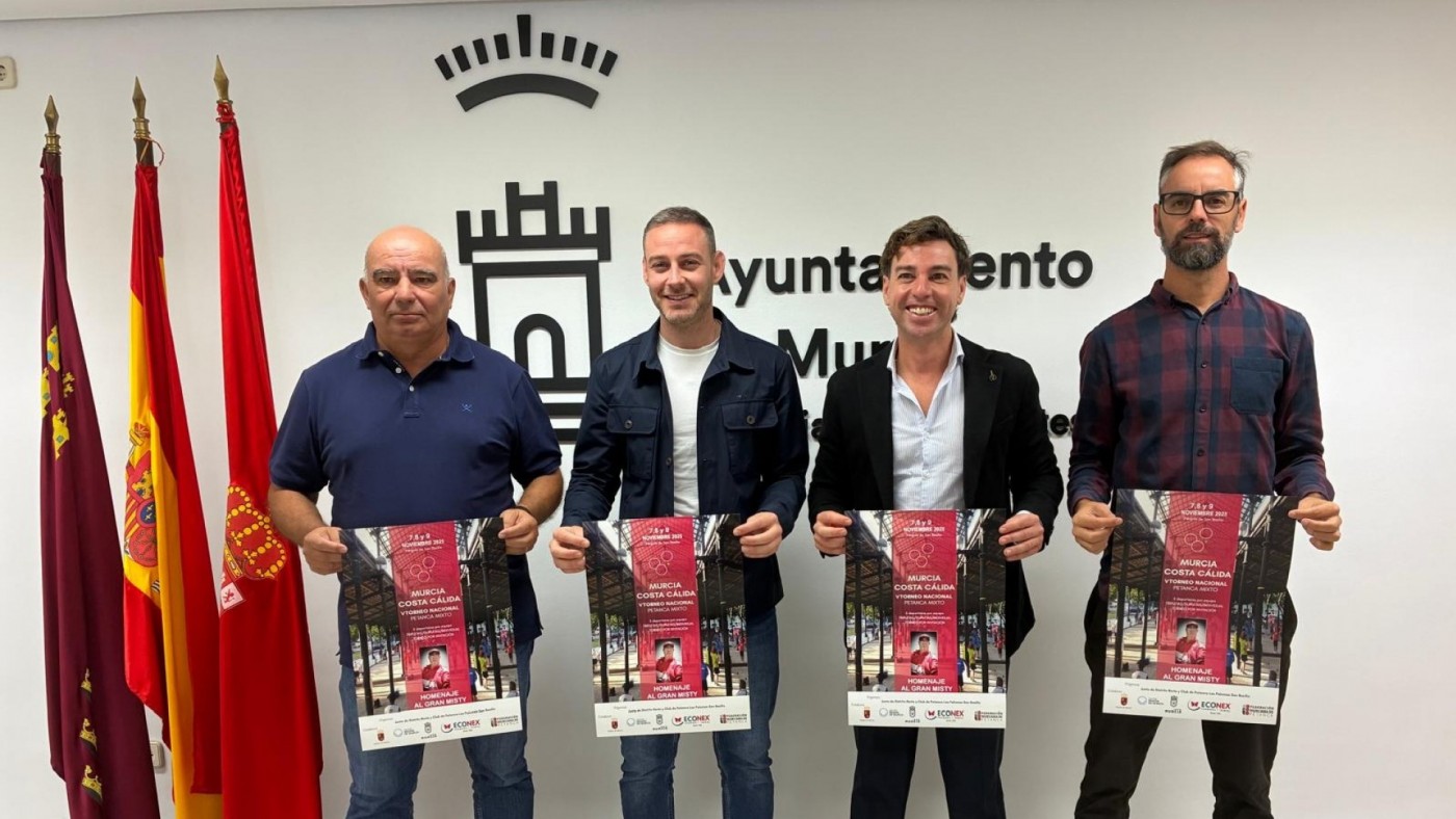 La mejor petanca de España vuelve a Murcia el segundo fin de semana de noviembre