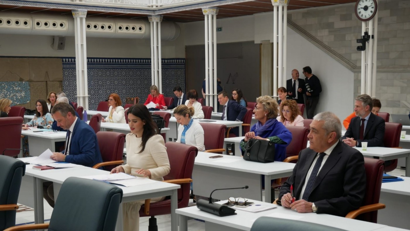 La Asamblea aprueba la ley de Emergencias que contempla un mapa de riesgos para anticiparse a catástrofes naturales