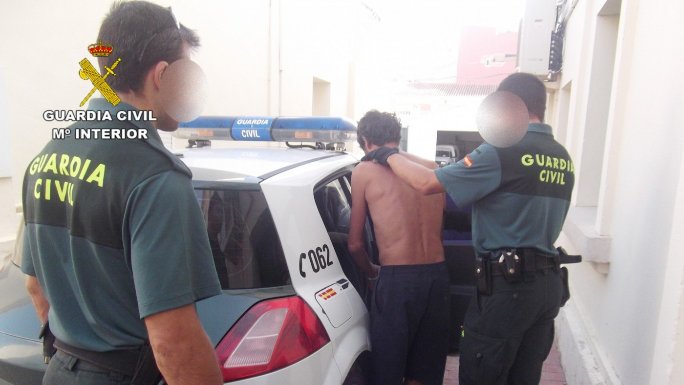 Cuatro detenidos por cometer robos y asaltos violentos en Los Alcázares