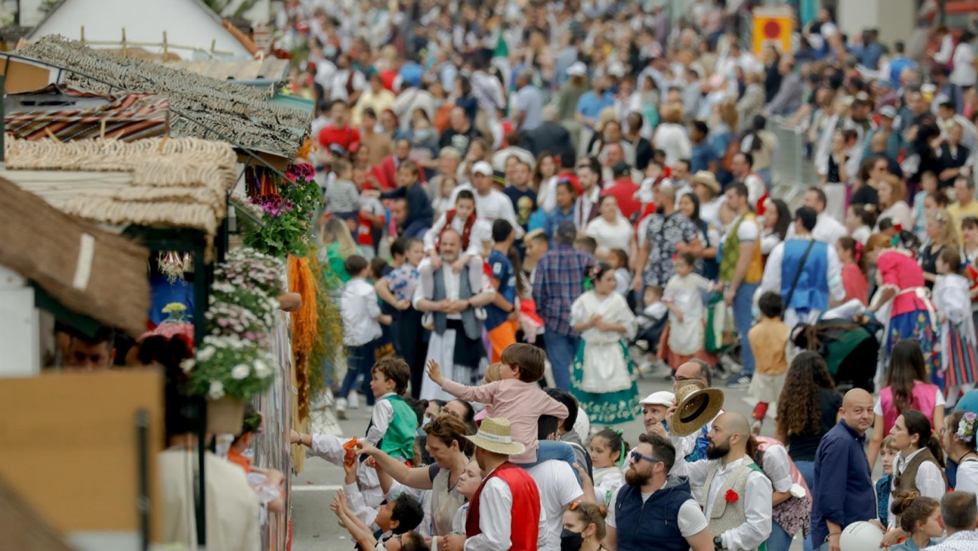 Multitudinario Bando de la Huerta tras dos años sin celebración