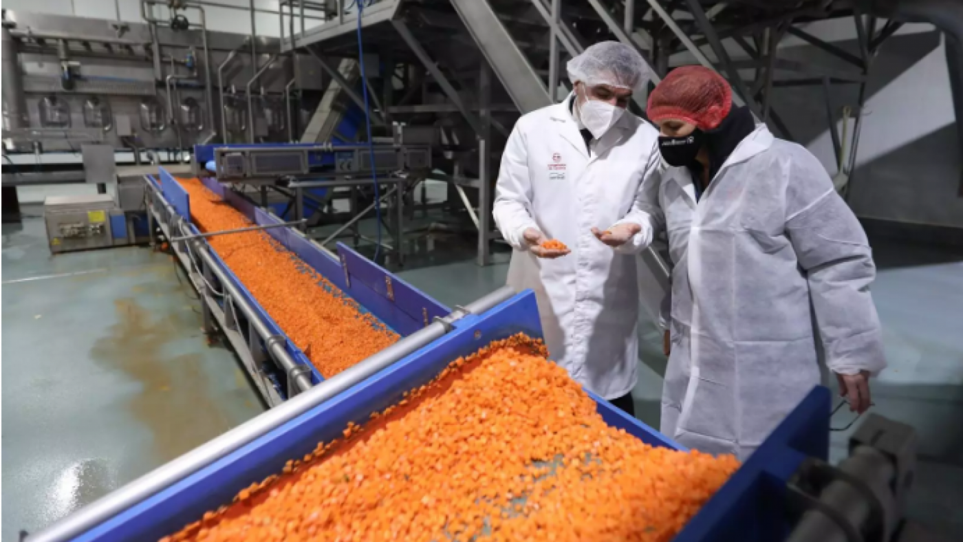 El PERTE agroalimentario financiado con 1.800 millones de euros prevé crear más de 15.000 empleos
