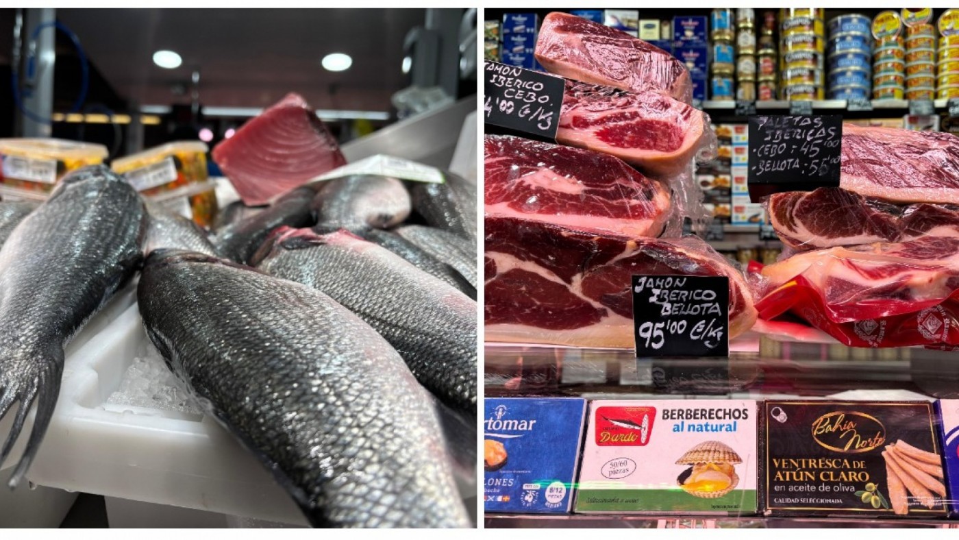 La Nochebuena también se vive en el mercado