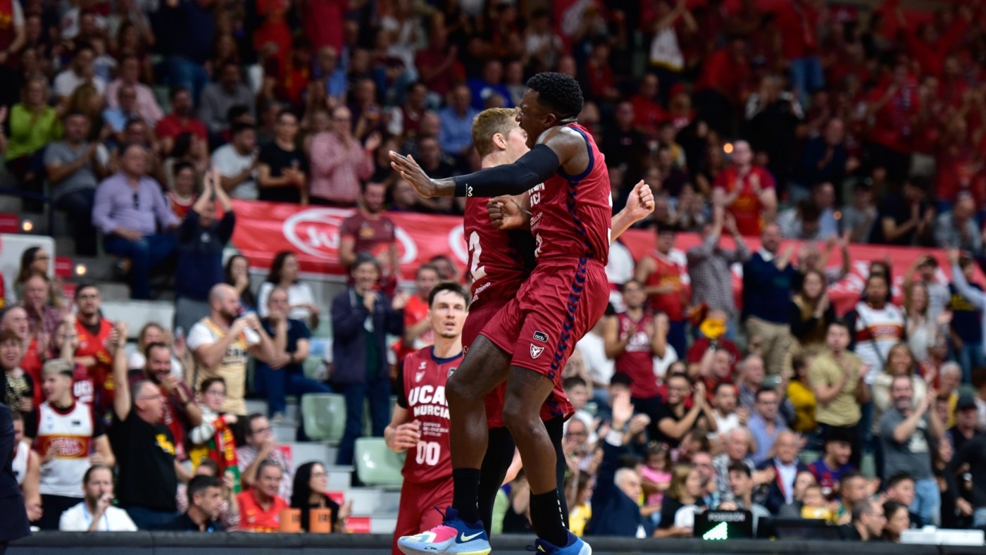 El UCAM Murcia se gusta ante BAXI Manresa (87-74)
