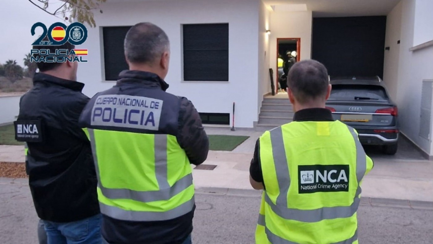 Detienen en Torre Pacheco a un hombre condenado en Reino Unido a 15 años de prisión