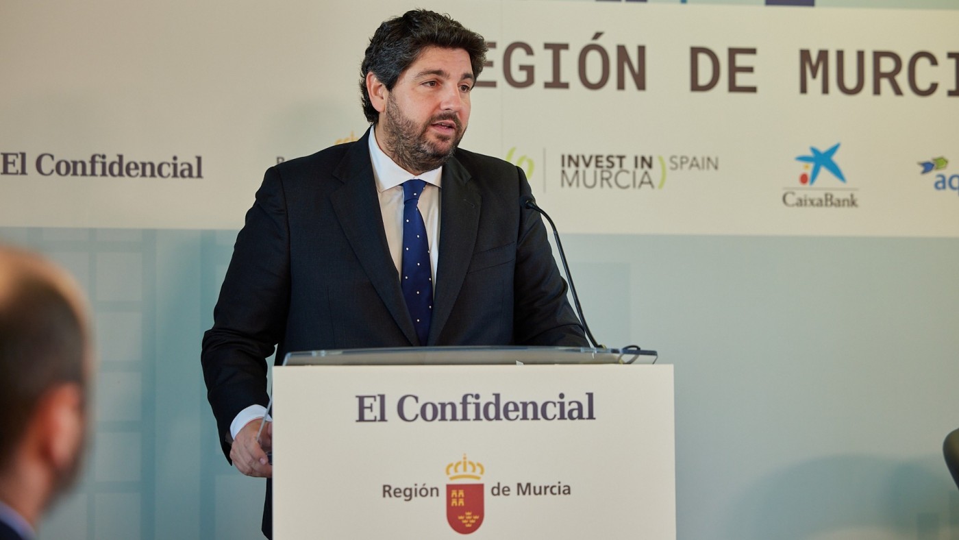 López Miras: "La Región de Murcia es de las comunidades que más facilidades ofrece para invertir"
