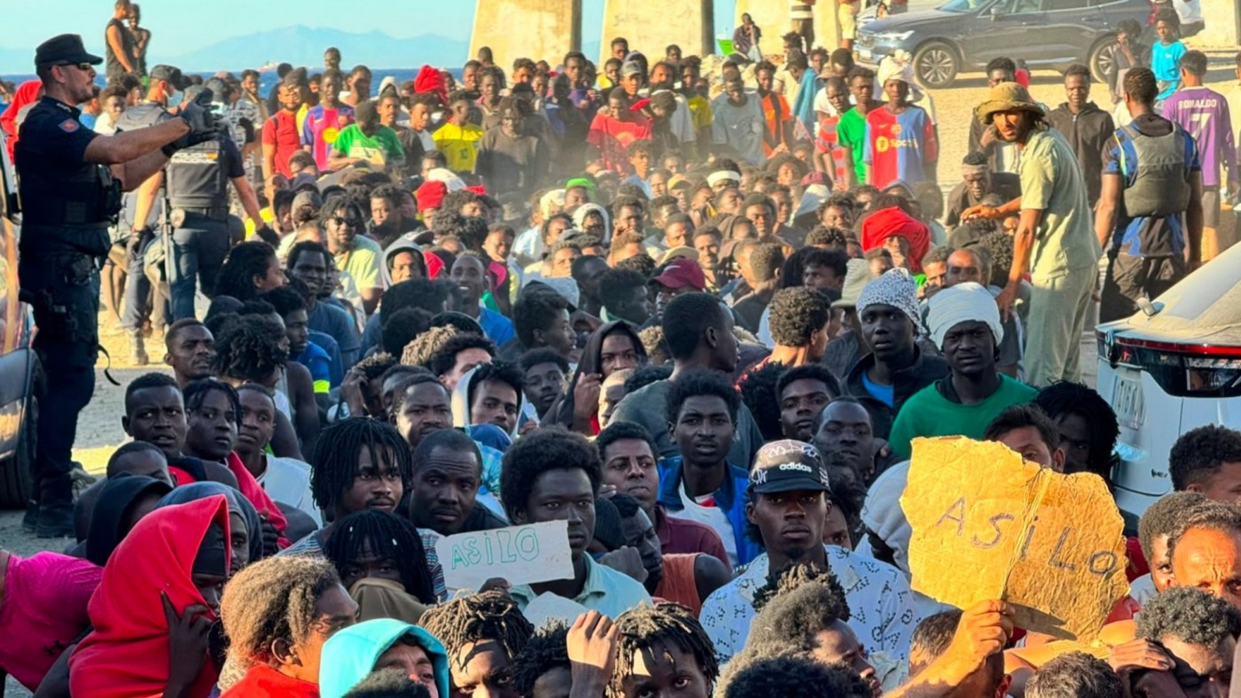 Las ONG alertan sobre la deshumanización de los migrantes en la crisis de Ceuta