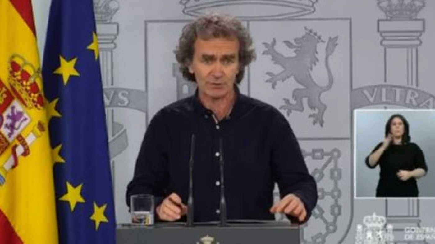 DIRECTO | Comparecencia de Fernando Simón, director del CCAES