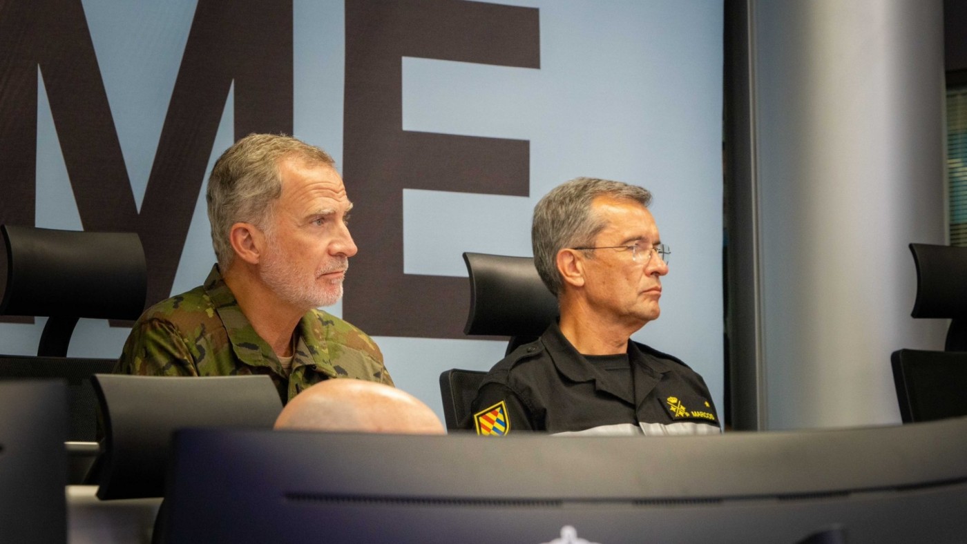 Los reyes visitan esta semana las zonas más afectadas por los incendios