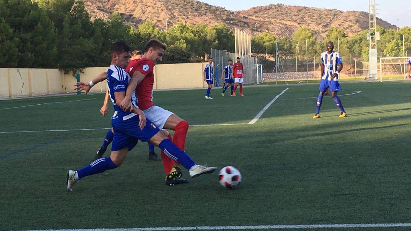 El Lorca Deportiva se impone 3-1 a La Minera 