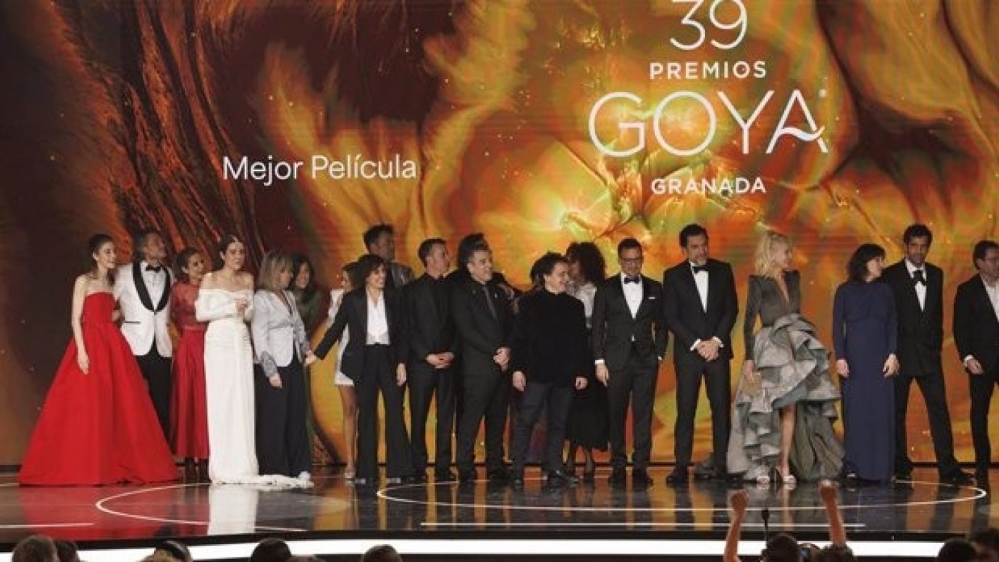  'Ex aequo' para las películas 'El 47' y 'La Infitrada' en una gala de los Goya de casi cuatro horas