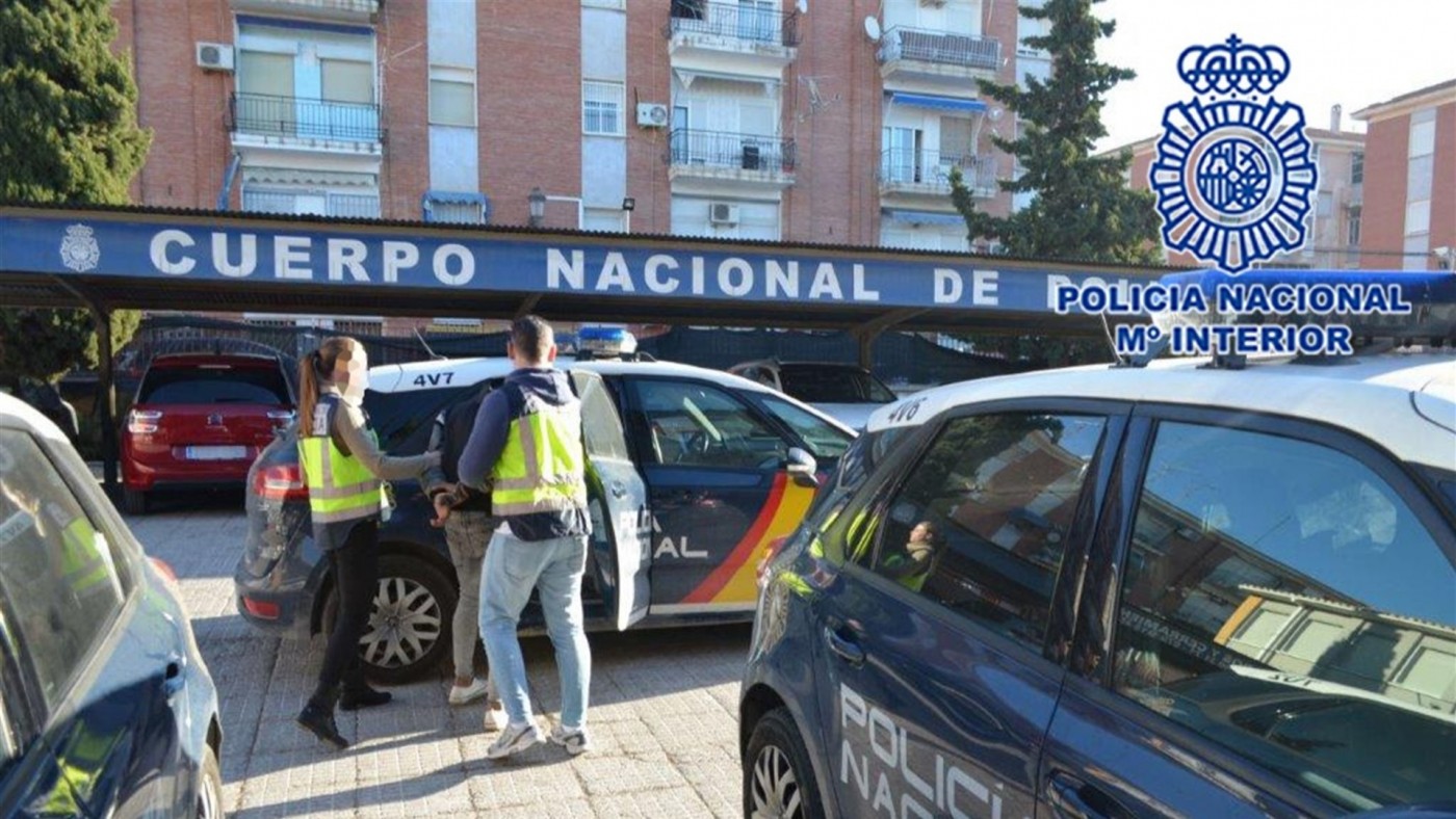 Operación policial en Molina