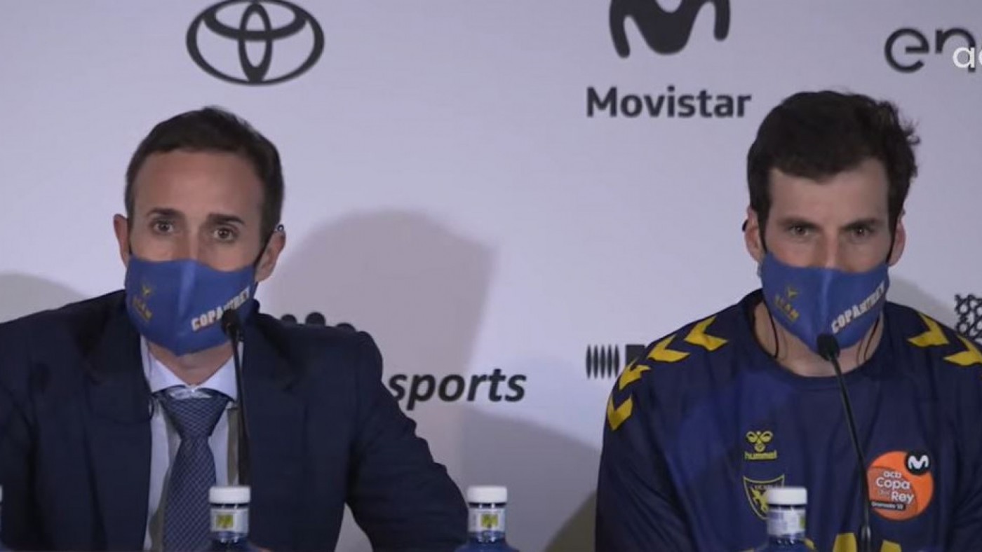 Sito Alonso: "Tenemos que ser ambiciosos, disfrutar de este momento y pensar en intentar ganar mañana"