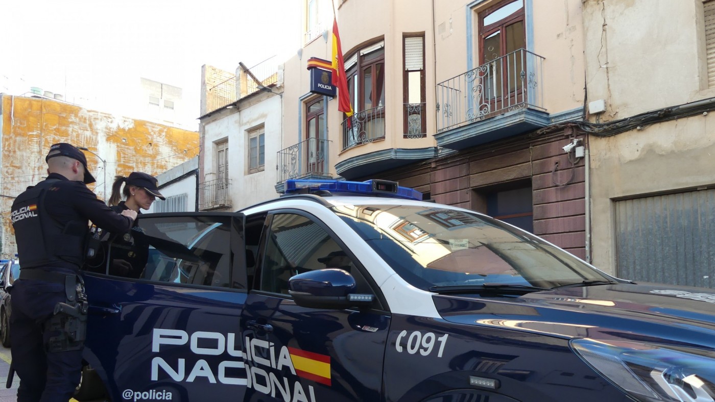 Desarticulado un narcopiso en Alcantarilla con cinco detenidos por drogas y amenazas
