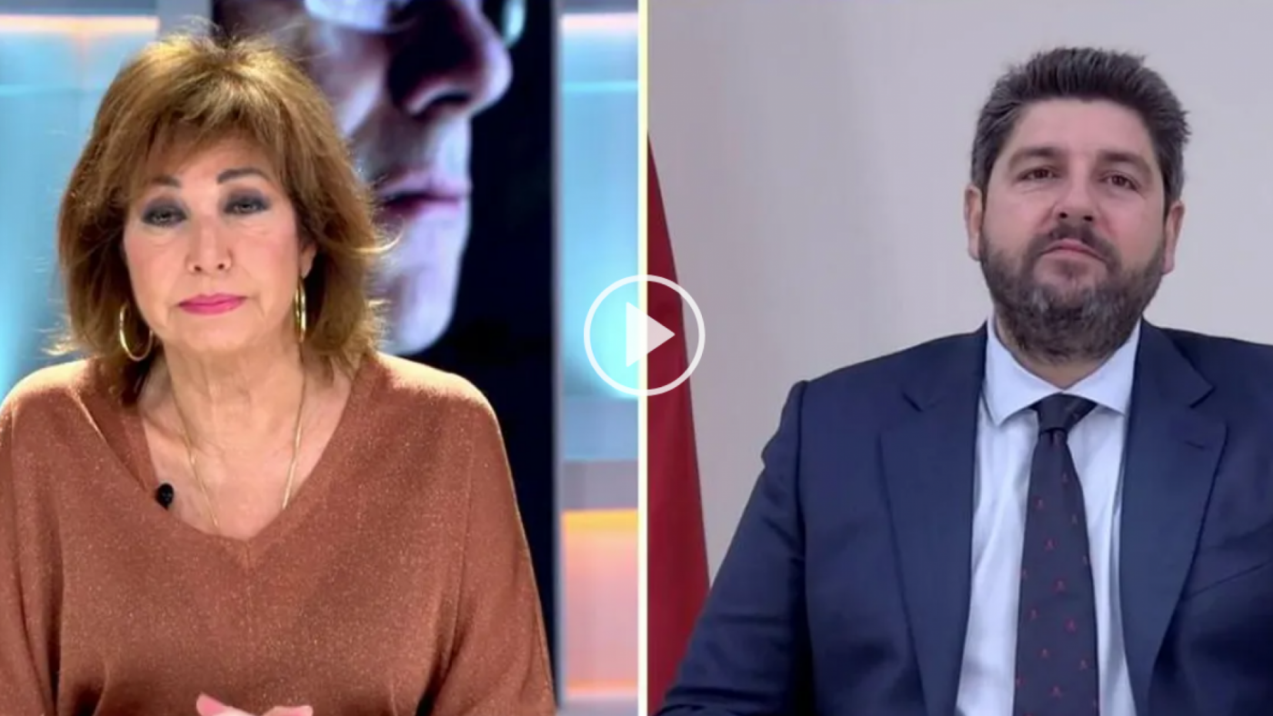 López Miras acusa a Pedro Sánchez de gestionar la emergencia migratoria con fines partidistas