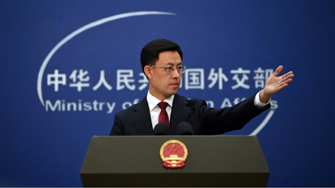 China pide a Irán y Estados Unidos que mantengan el diálogo para frenar la crisis en Oriente Próximo
